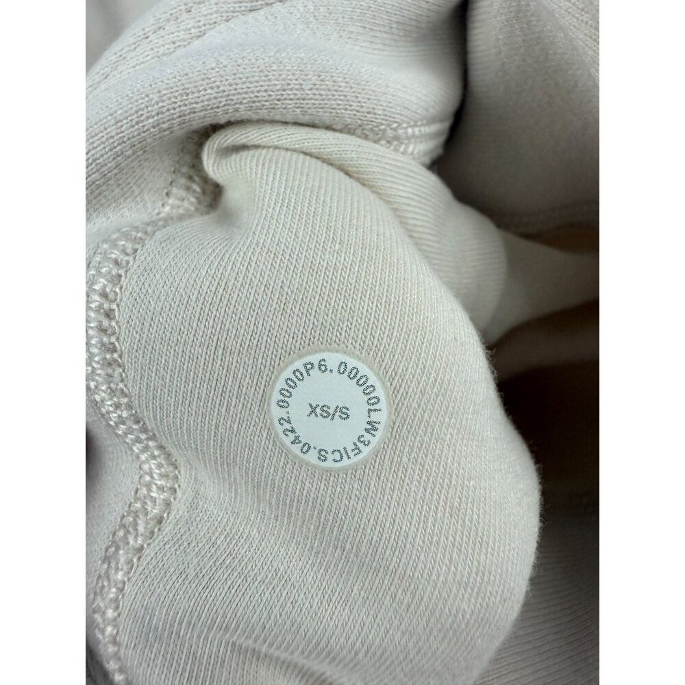 Lululemon Womens XS/S Thick Fleece Half-Zip White Opal Pullover - Picture 4 of 6
